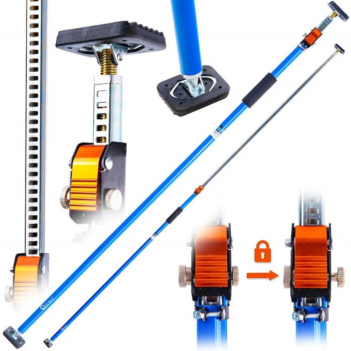 Tvardy Teleskopiskais atbalsta kāts G31002, 60kg