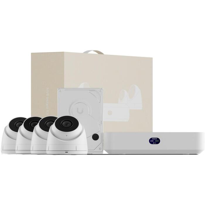 Ubiquiti UNVR-Instant-KIT, video novērošanas komplekts, 1