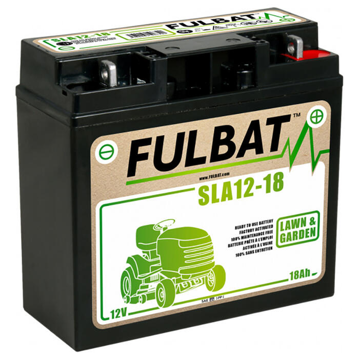 Akumulators SLA12-18 12V 18Ah RH+ G182xP77xA168
