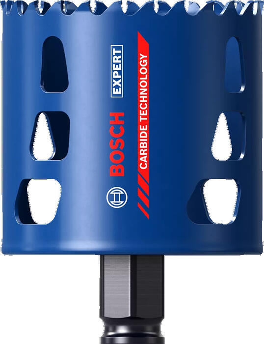 Karbīda caurumzāģis Tough Material 68mm, Urbjmašīnām/skrūvgriežiem