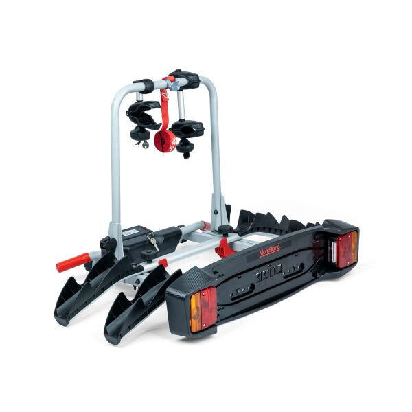 Velo turētājs uz āķa, ātra montāža 2 velosipēdi, 7-pin savienojums, MB 205462, MONT BLANC (MB 205462)