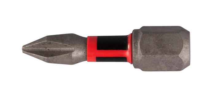 Torsion skrūvgriežu uzgalis (C-form), PH1-25mm, E-03121