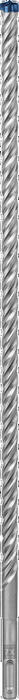 Triecienurbis SDS plus-7X 12x400x465mm, 1 gab