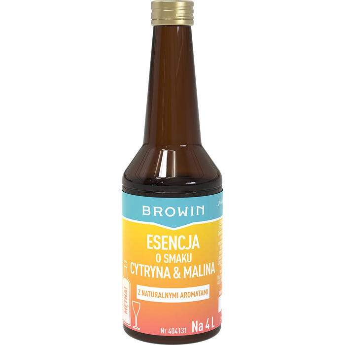 Citronu un aveņu aromatizēta esence BROWIN