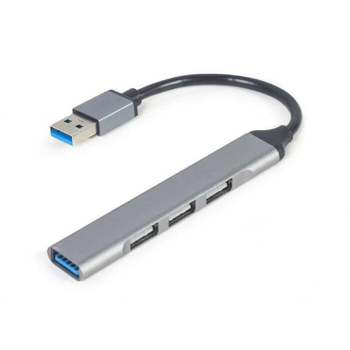 Gembird USB centrmezgls UHB-U3P1U2P3-02 4 porti