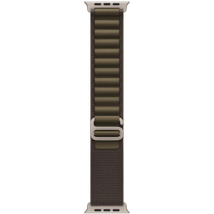 APPLE 49mm Dark Olive Alpine Loop