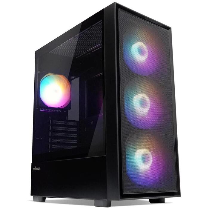 Zalman S6 BLACK, ATX Midi Tower