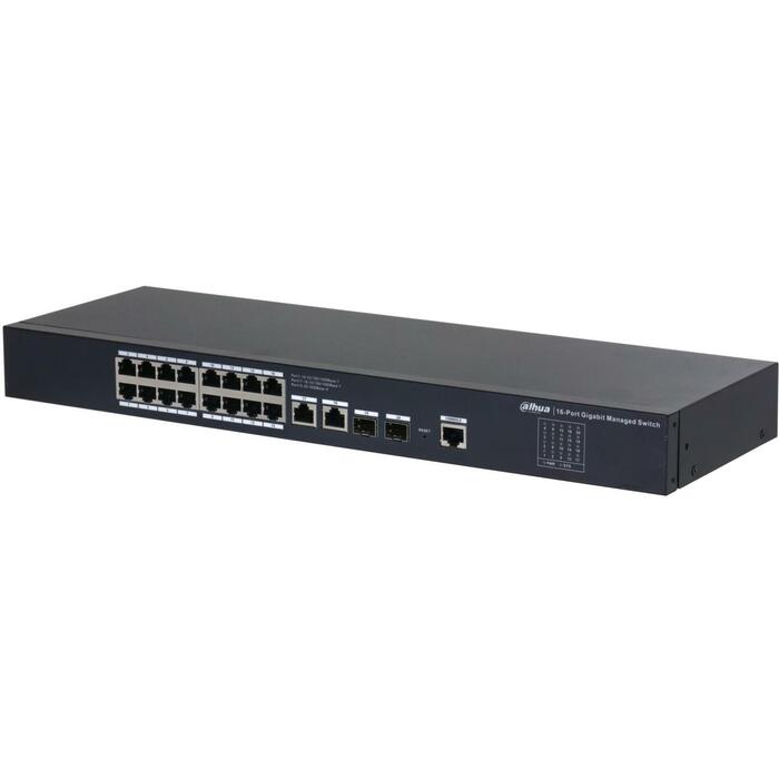 Dahua SG4020 pārvaldāms komutators, 20 porti