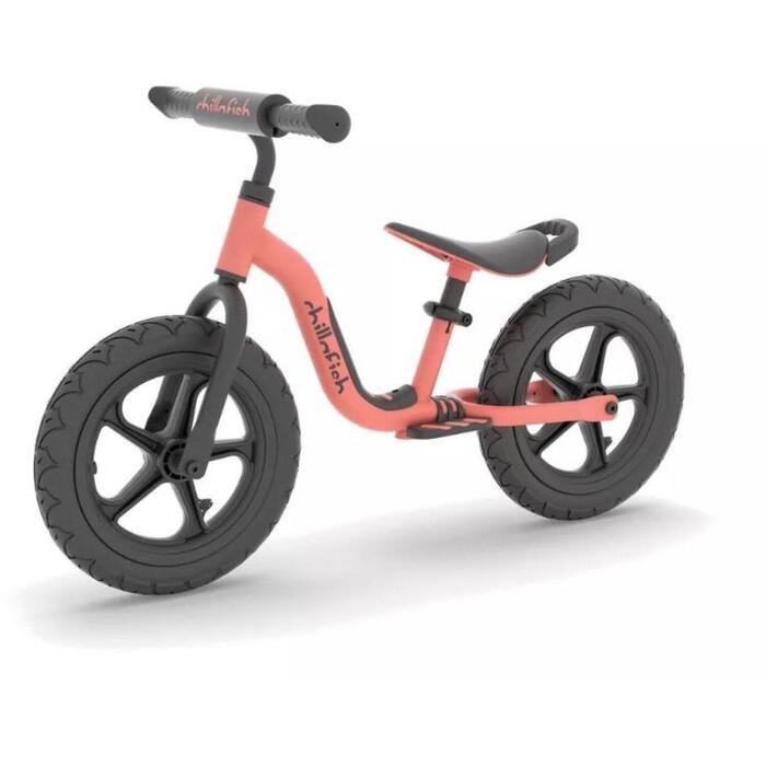 Chillafish Charlie Sport 12" līdzsvara velosipēds, flamingo, no 2 līdz 5 gadiem (CPCH06FLA)