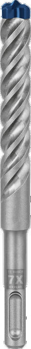 Triecienurbis SDS plus-7X 15x100x165mm, 1 gab