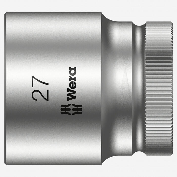 27 mm 1/2" Zyklop muciņa, WERA