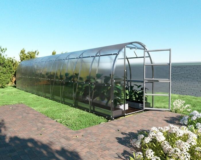 Siltumnīca KLASIKA SLIM 2x10m (20m2) ar