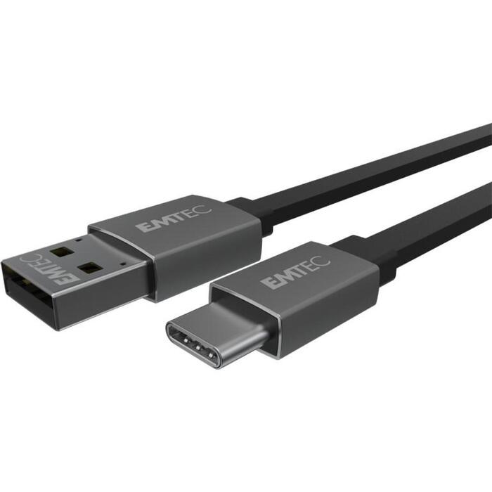 Emtec kabelis USB-A uz Type-C ECCHAT700TC