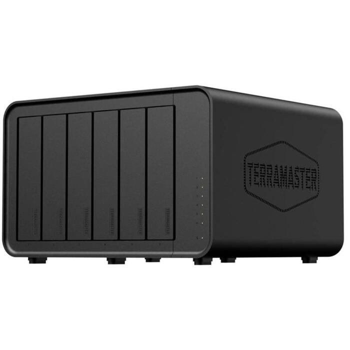 TERRAMASTER F6-424 NAS serveris, Intel Celeron