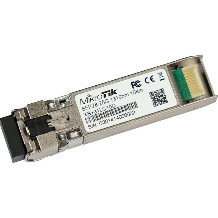 Mikrotik maršrutētāja modulis XS+31LC10D, SFP28, 25000