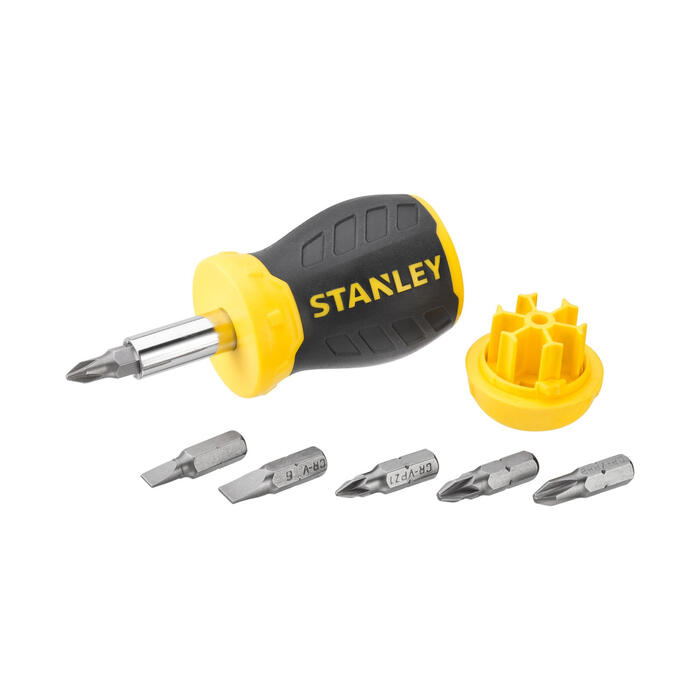 Skrūvgriezis ar maināmiem uzgaļiem 0-66-357 Stanley