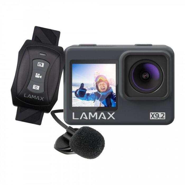 Lamax LMXX92 sporta kamera, 16 MP
