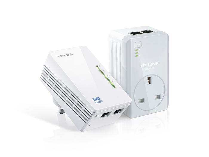 TP-LINK AV500 Powerline Wi-Fi Kit TL-WPA4226
