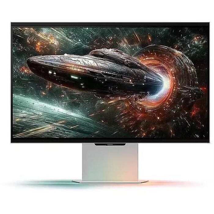 Samsung ЖК монитор LS27FG902XUXEN, 27", 3840 x 2160, 4K Ultra HD, IPS, 165 Гц, 1 мс, 350 кд/м², 2x HDMI, 1x DisplayPort (LS27FG902XUXEN)