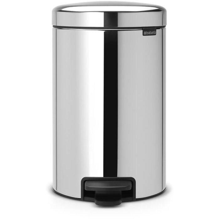 Brabantia NewIcon 113581 atkritumu tvertne ar
