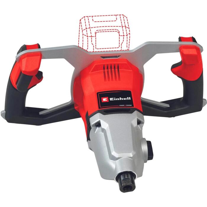 Einhell Rūpnieciskais Akumulatora Krāsu/Mūrēšanas Maisītājs TP-MX