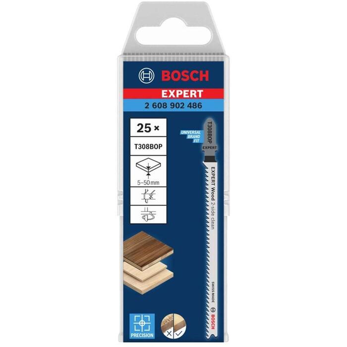 Bosch 2608902486 EXPERT figūrzāģa asmens T308BOP