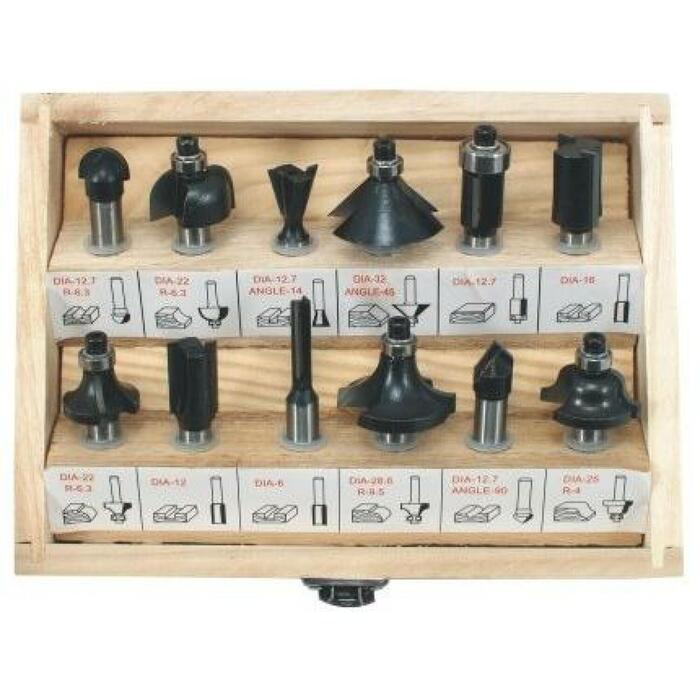 Beast Profilfrēžu komplekts 9021064, 12, 8mm