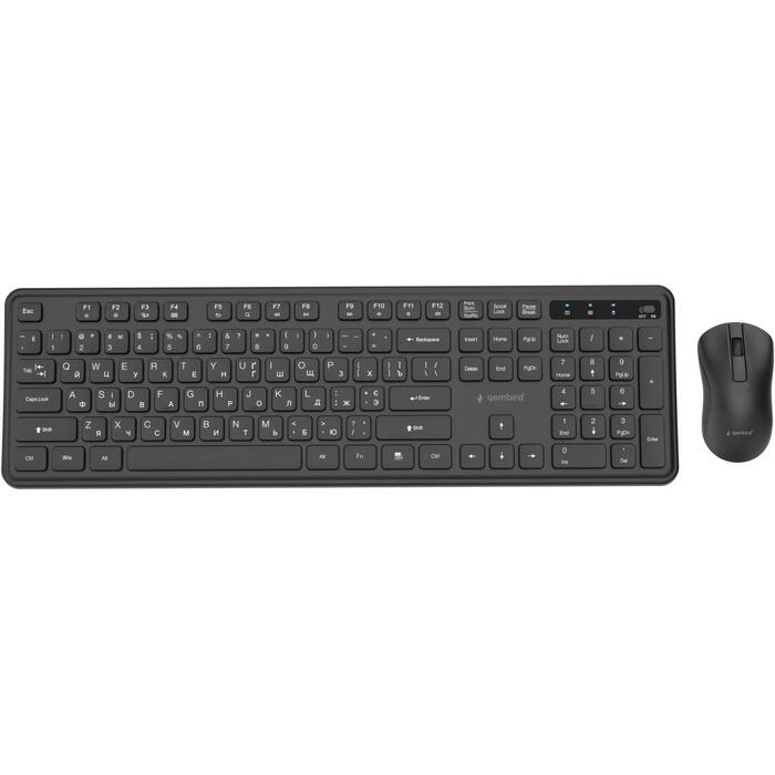 Gembird Tastatūra un pele KBS-WPS-01-CYRL, 2