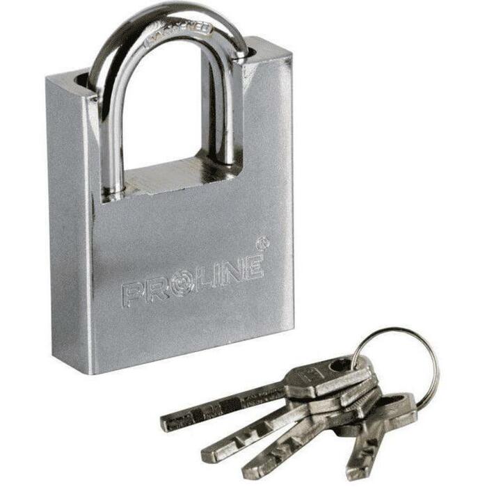 Proline Piekaramā slēdzene 5249609, 60mm, dubults