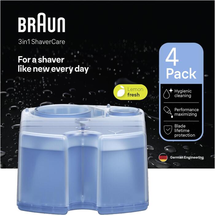 Braun Kārtridžs CCR4, 4 gab., 30