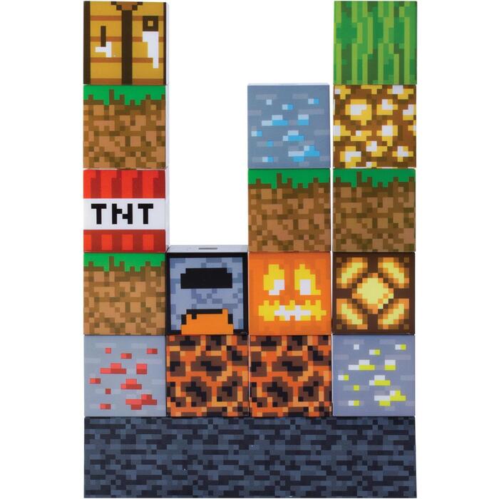 Paladone Minecraft Block Building Light PP6596MCF