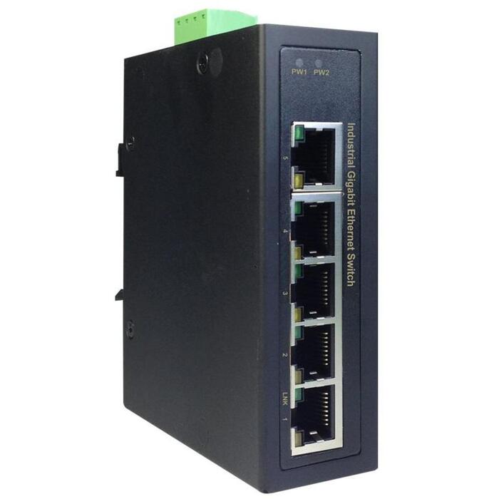 Digitus Komutators DN-651107, 5x 10/100/1000 Mbps