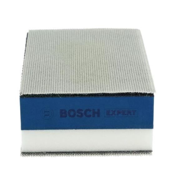 Slīpēšanas sūklis EXPERT M480, divu blīvumu, 80x133mm, 2608901635, BOSCH (2608901635)