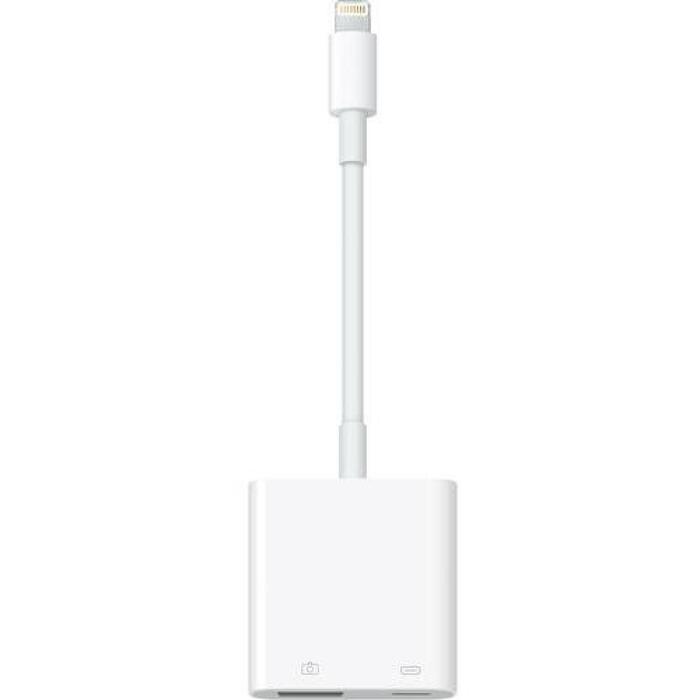 Apple Lightning uz USB 3 kameras