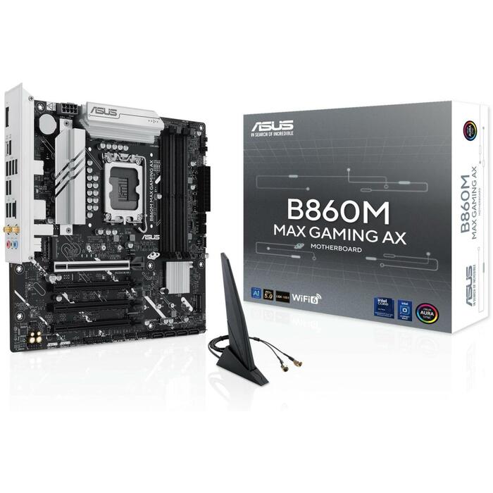 Asus Mātesplate B860M MAX GAMING AX