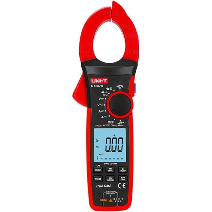 Uni-T UT207B Digitālais skavas multimetrs, 1000A