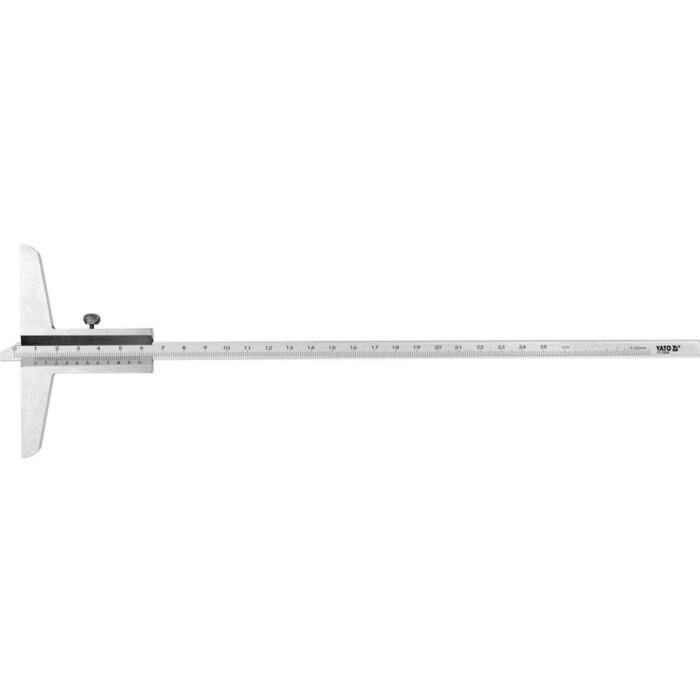 Yato YT-72242 Dziļuma mērītājs 0-250 mm