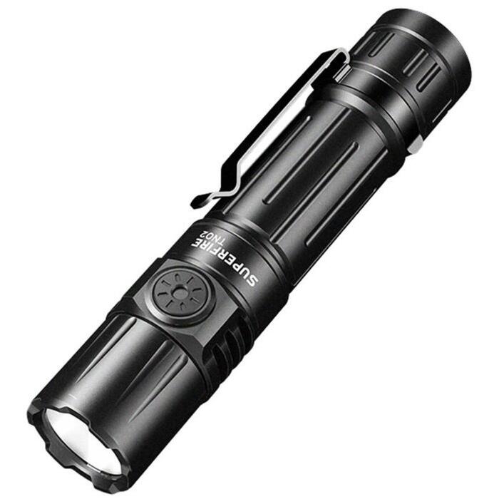 Superfire Lukturis TN02, 1800lm, USB-C, 20W