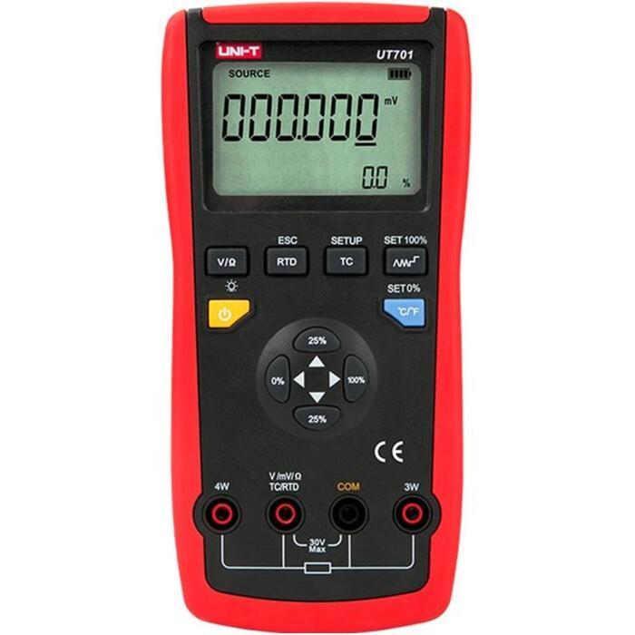 Uni-T Procesa Kalibrators UT701, 410g, 9V