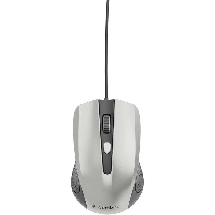 Gembird USB datorpele MUS-4B-01-BS, 1200 DPI