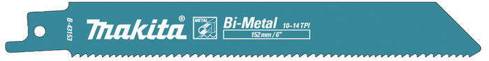 Zobenzāģa asmeņi BIM 152x1,25mm (10-14tpi)