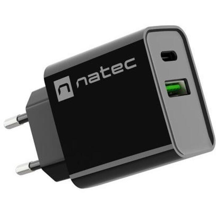Natec Lādētājs Ribera NUC-2062, 20W, 1x