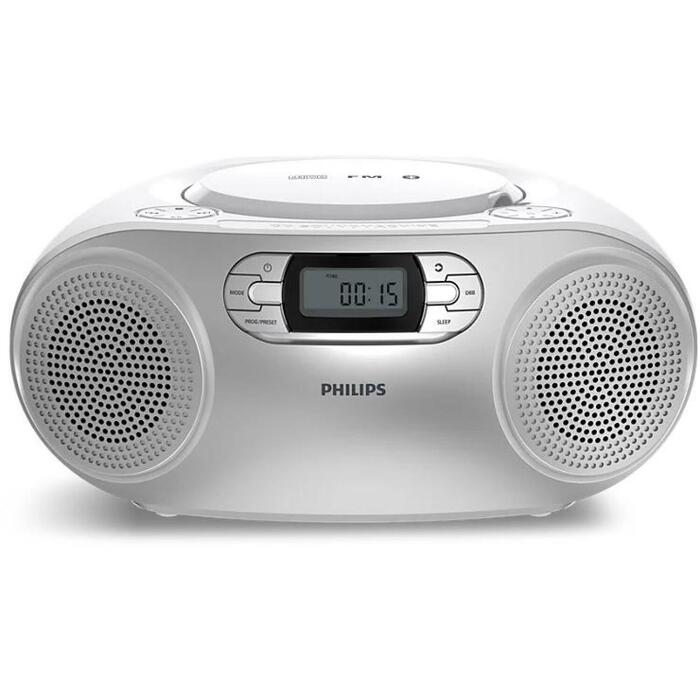 Philips CD Soundmachine TAZ2000S/10, 285×128×242mm, FM