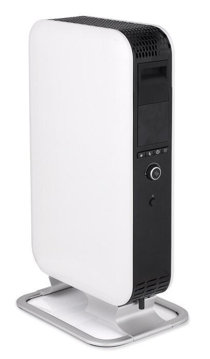 Eļļas sildītājs, AB-H1500, 1500W, Balts, AB-H1500DN