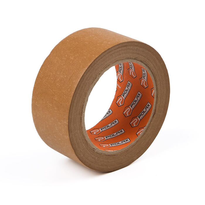 Papīra pakošanas līmlente 48mm х 40m , Polax (101-175)