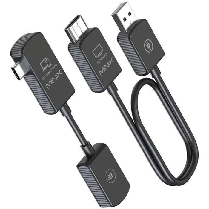 Minix NEO-C1 bezvadu video raidītājs, USB-C