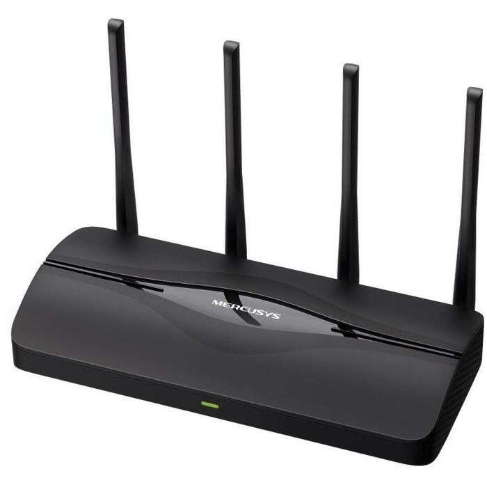 Беспроводной маршрутизатор Mercusys MR27BE, 3600 Мбит/с, 2.5 Гбит/с WAN, 2.5 Гбит/с LAN, 4x внешние антенны, EasyMesh, WPA3 (MR27BE)