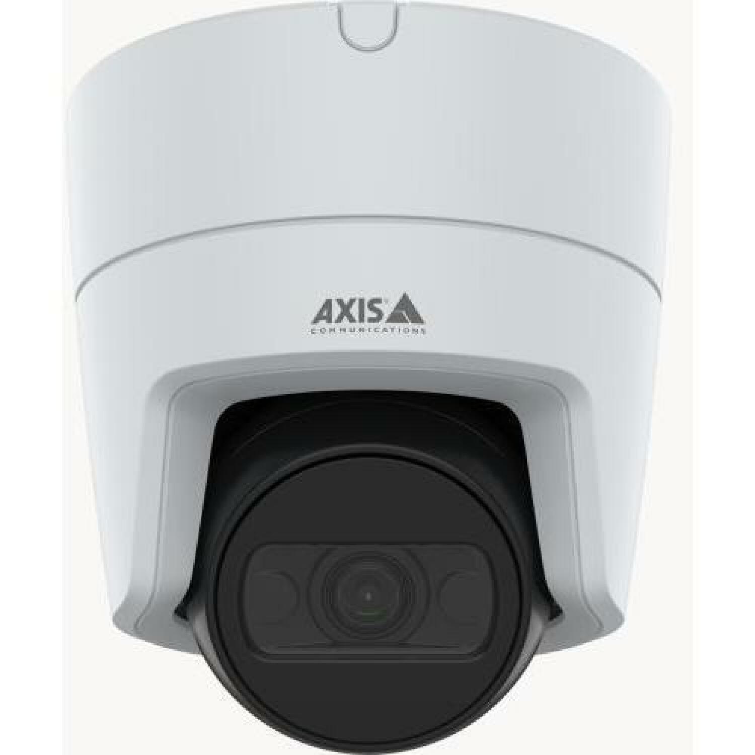 Axis сетевой камера M3125-LVE 2 МП купольная, 110° горизонтальный угол обзора, IP66, PoE, белая (02916-001)