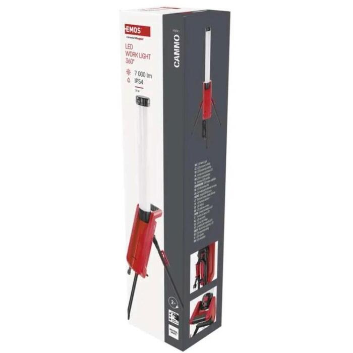 Emos Darba LED gaismeklis ZS3360S, 70W