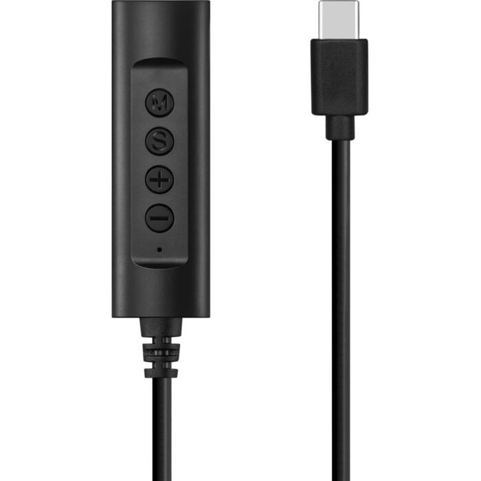 Sandberg Austiņas 136-73, USB-C - Combo